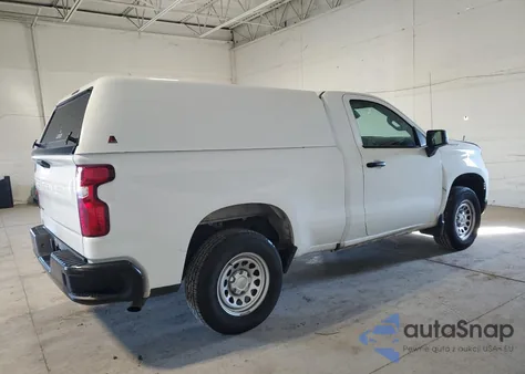 2023 Chevrolet Silverado C1500 from USA, damaged, VIN 3GCNAAEK4PG308524